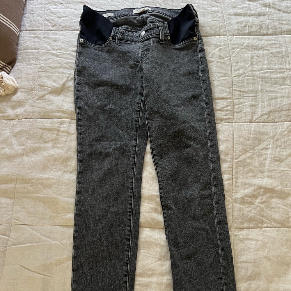 COPY - Madewell Perfect Vintage Maternity Jean